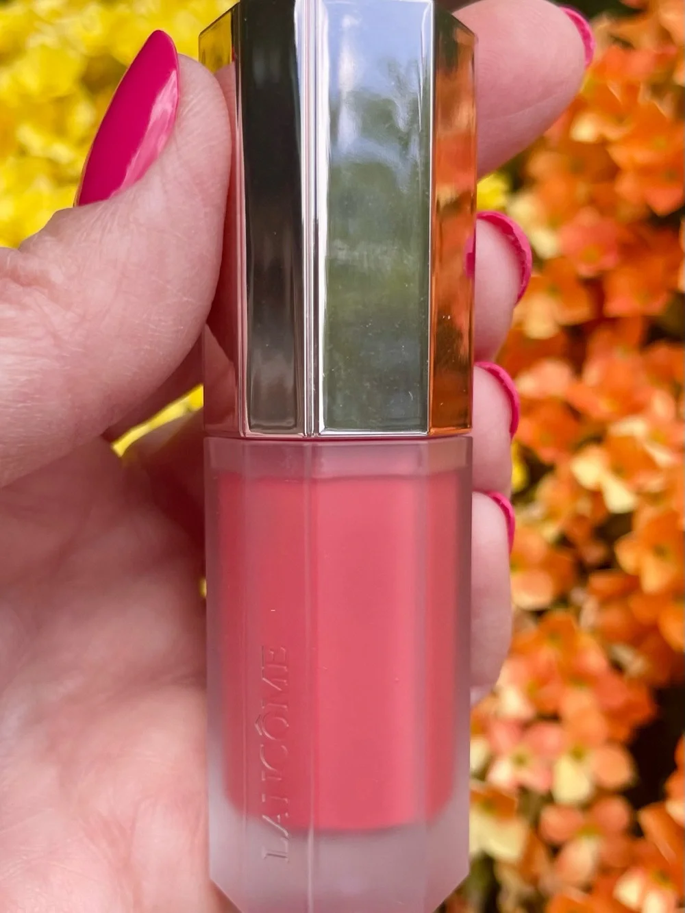 Lancôme Idole Jucy Blush  color 70 Red Here Red Now Cream Liquid Blush NWOT